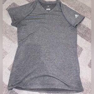 Adidas Heather Gray Tee